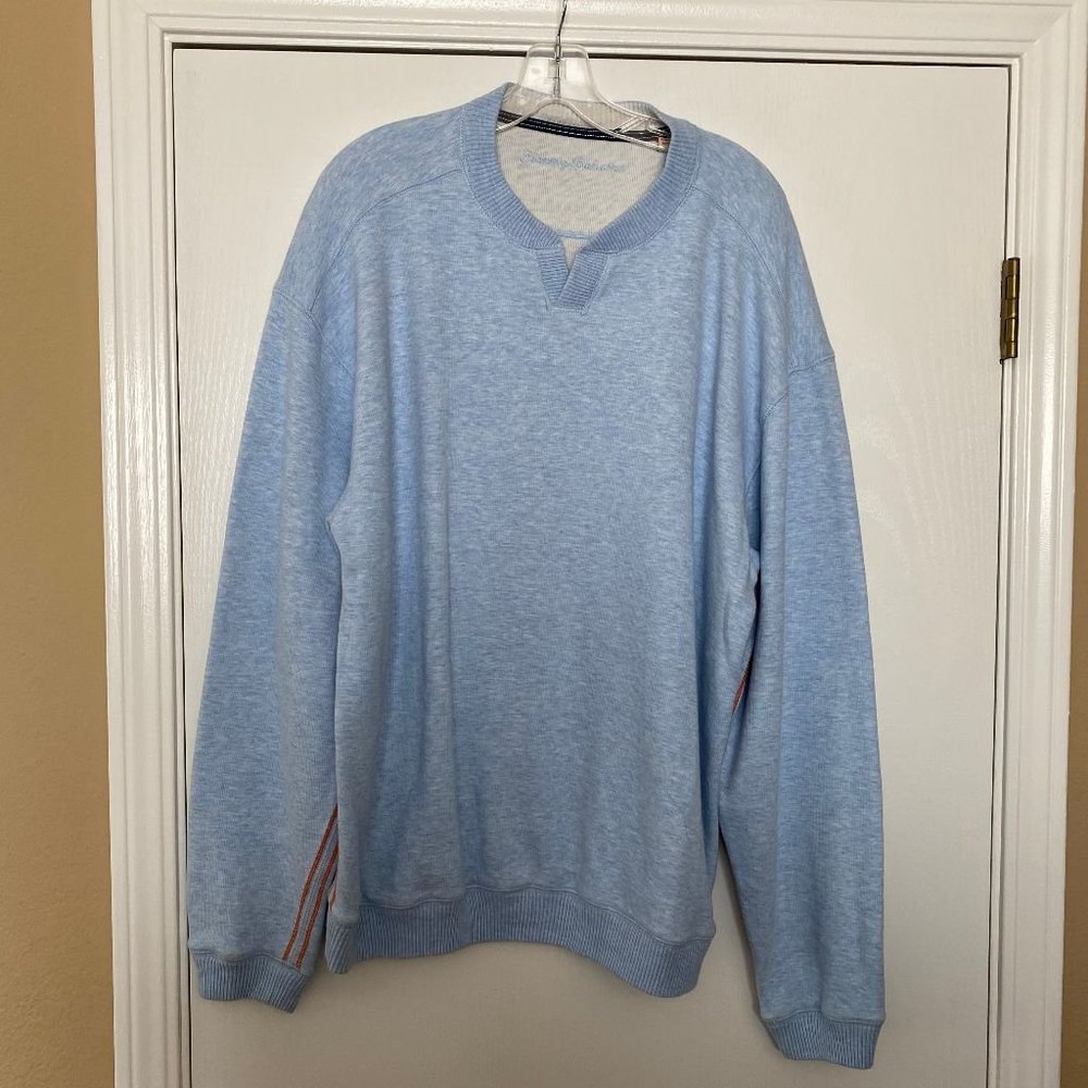 tommy bahama pullover cotton sweater